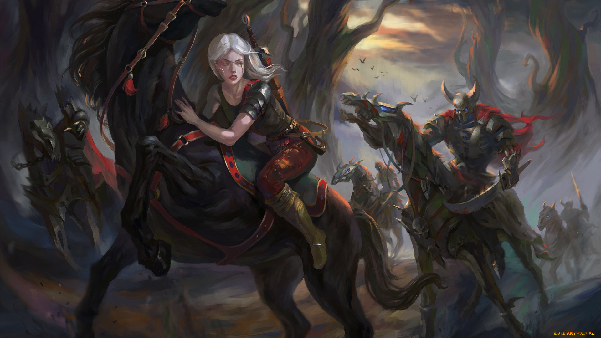  , the witcher 3,  wild hunt, 